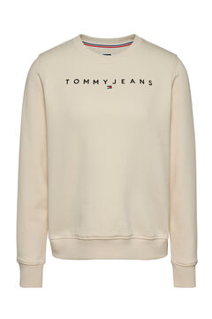 Springfield Sudadera de mujer Tommy Jeans marrón