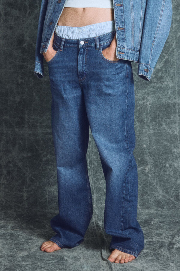 Springfield Jean ­ Pierre bleu acier