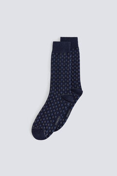 Springfield Micro-embroidered long sock