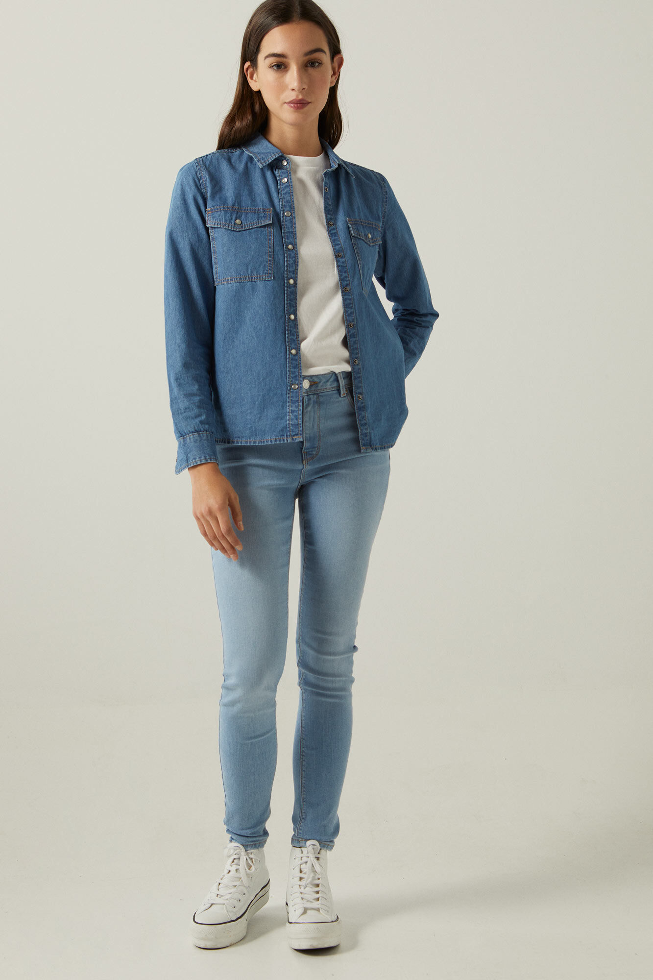 Shorts vaqueros de Springfield para mujer | FASHIOLA.es