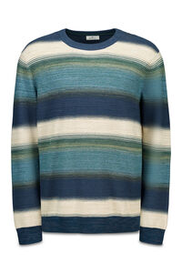 Springfield Strukturisani džemper sa vi&scaron;e pruga