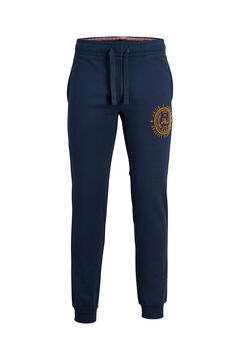 Springfield Long jogger trousers navy