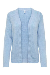 Only Casaco de malha curto aberto