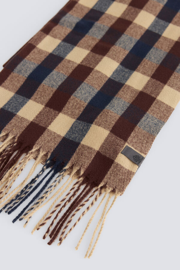 Springfield Mini square scarf grey