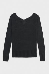 Inside Camisola com gola em V