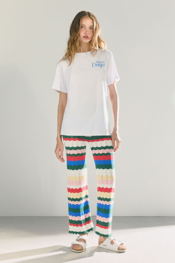 High Spirits Rainbow Trousers verde