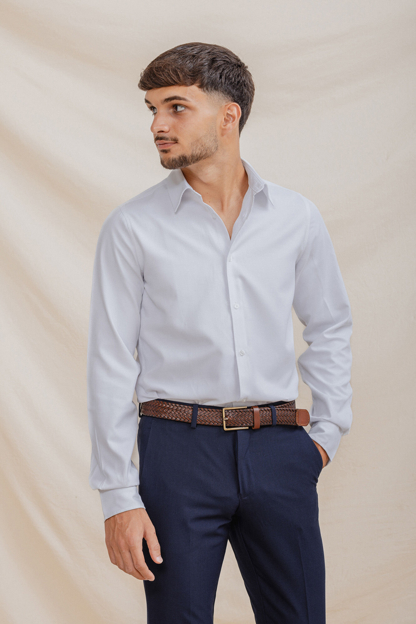 Celopman Camisa de Vestir