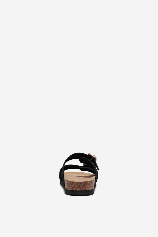 Only Flat sandal noir