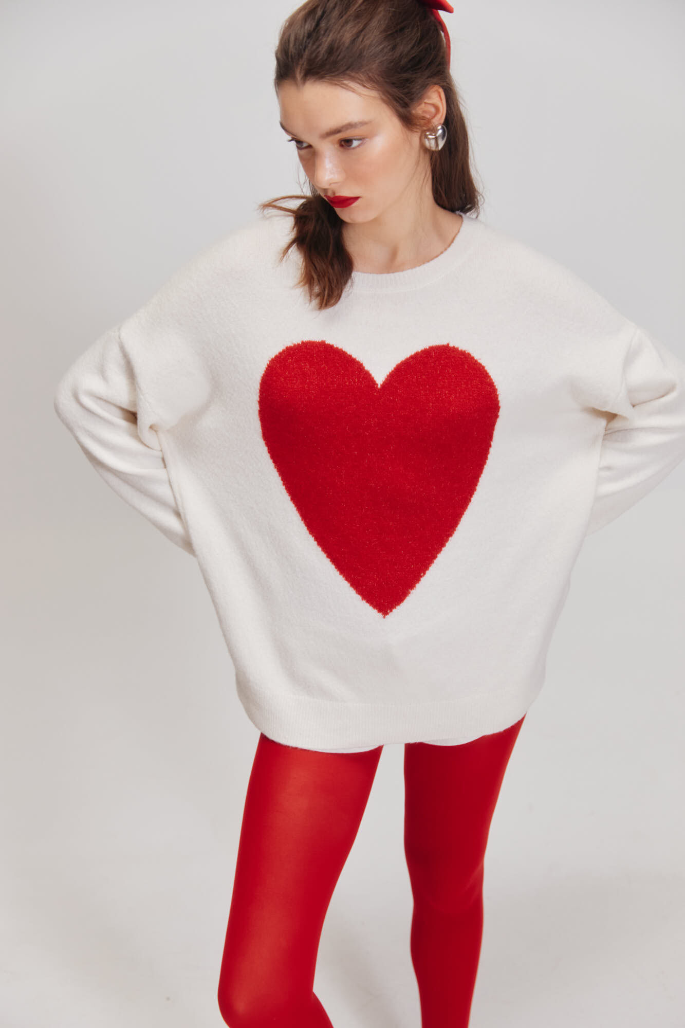 Pull Femme Springfield - Col Rond, Manches Longues, Qualité, Basique Urbain - 8