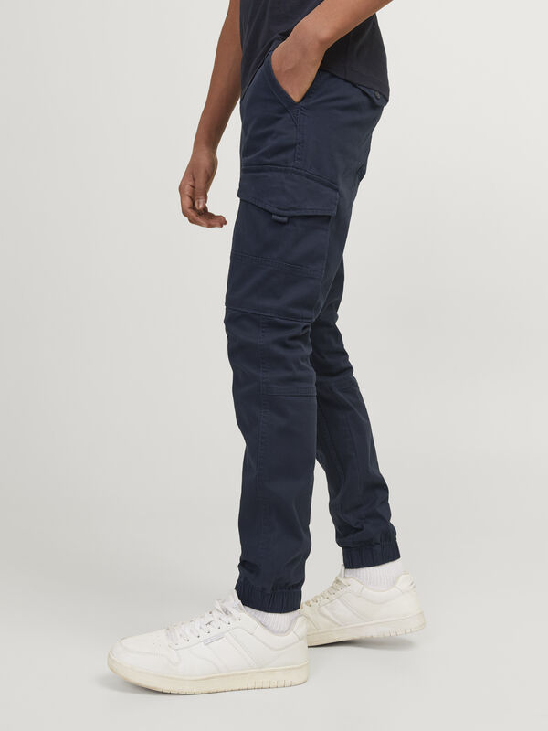 Jack & Jones Junior Slim cargo pants Plava