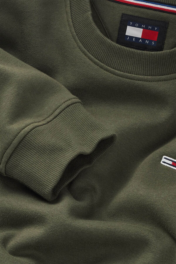 Tommy Jeans Men's Tommy Jeans sweatshirt green