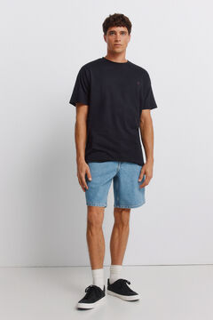 Springfield Bermudas jeans straight fit