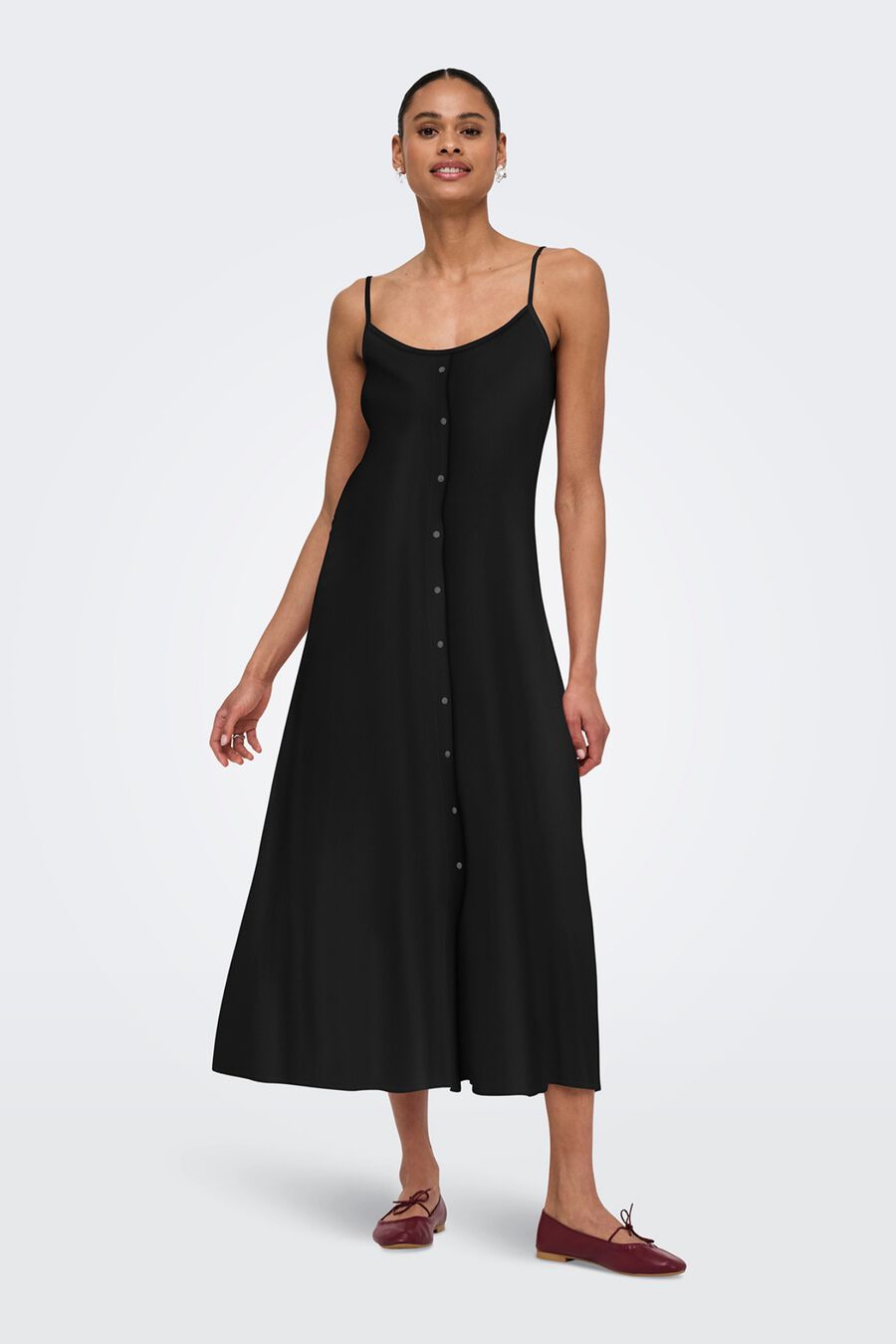 Vestido largo tirantes