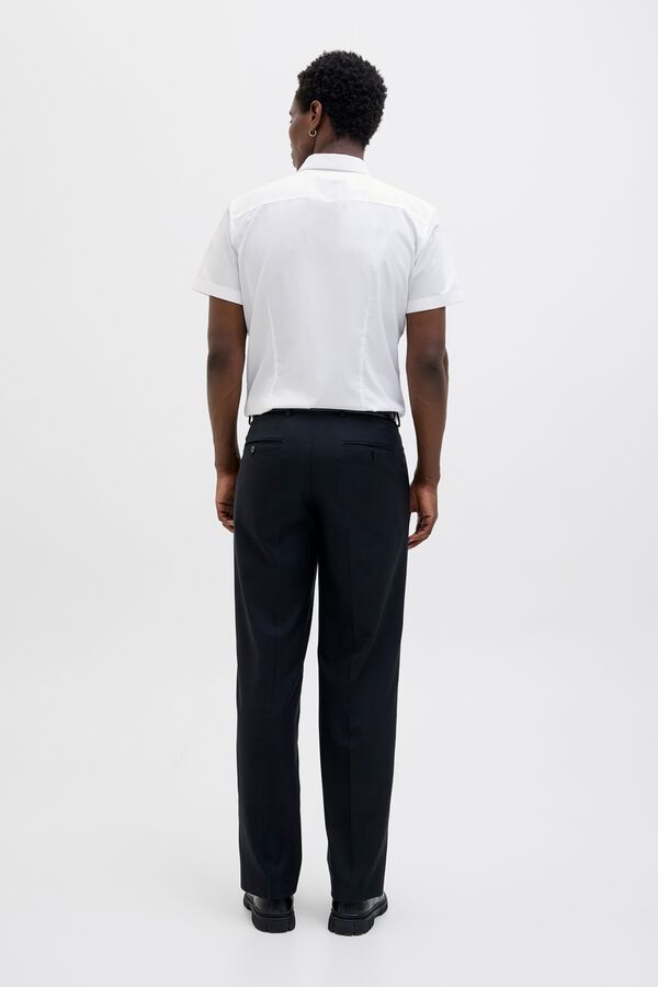 Jack & Jones Serge slim fit shirt white