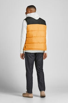 Springfield High neck gilet red