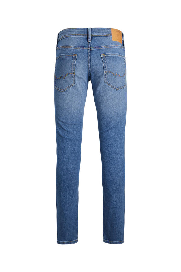 Springfield PLUS Glenn slim fit jeans plava