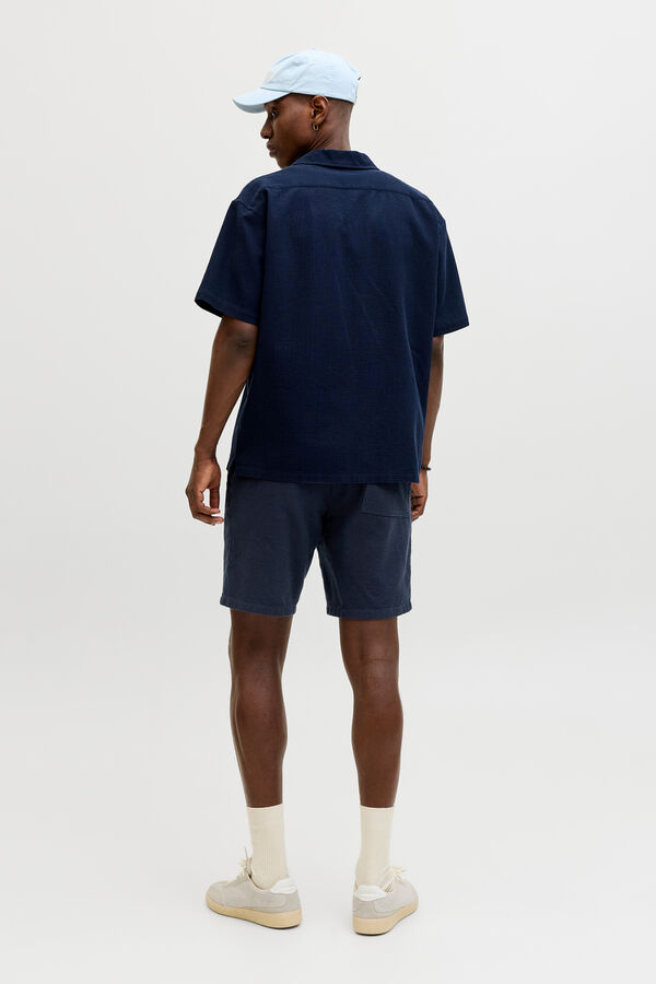 Jack & Jones Bermuda jogger relaxed fit azul