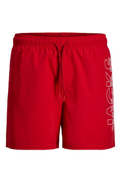 Jack & Jones PLUS Fato de banho regular logo
