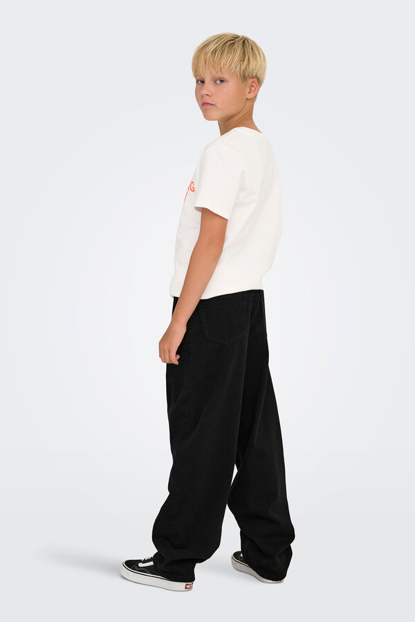 Only & Sons Junior Relaxed jeans black