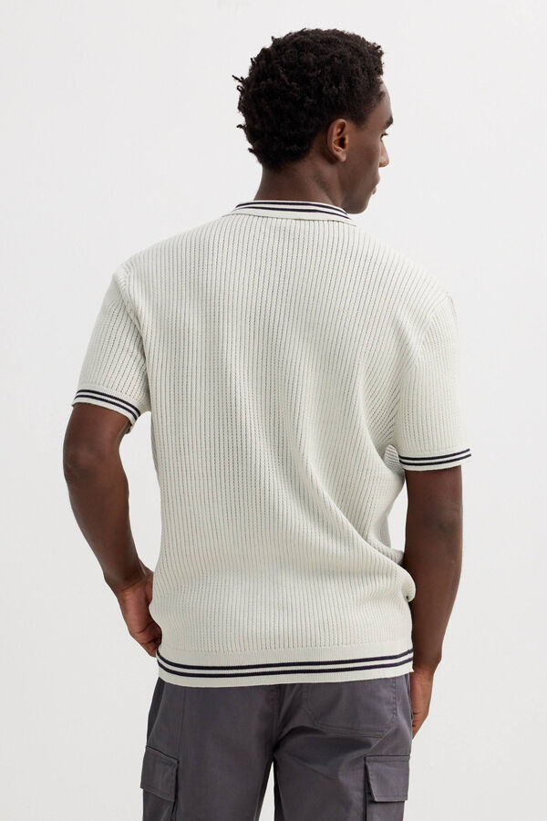 Inside Short sleeve T-shirt white