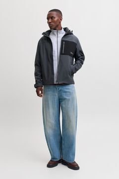 Jack & Jones Softshell-Jacke mit Kapuze