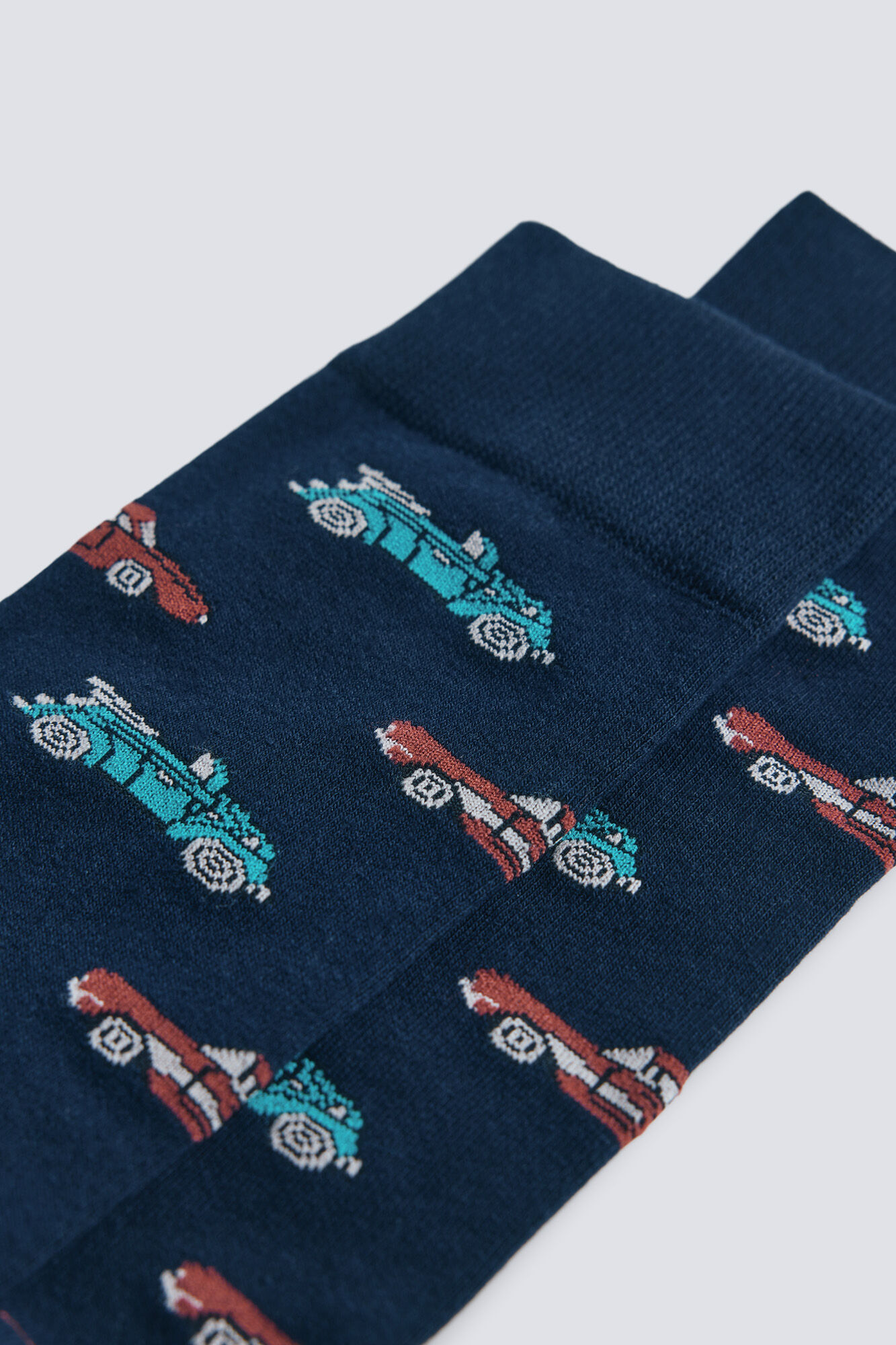 Springfield Retro car cotton sock