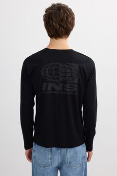 Inside Camiseta gr&aacute;fica manga larga