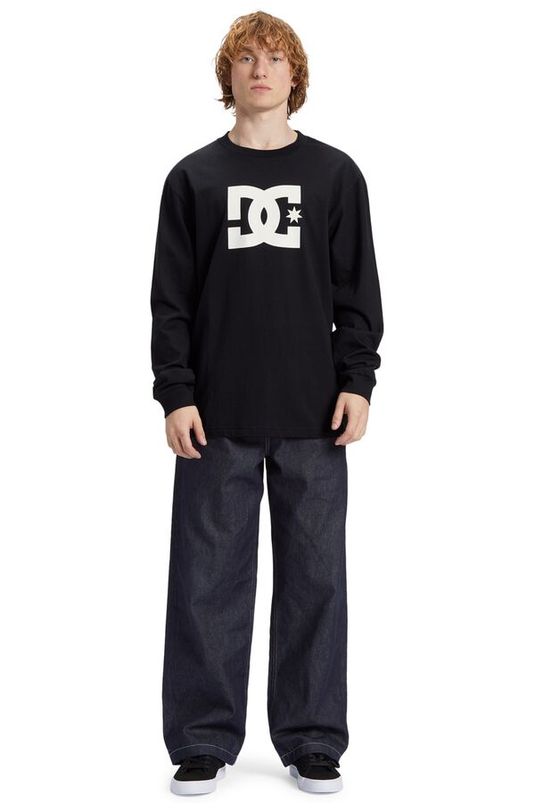 DC Shoes Long sleeve T-shirt black