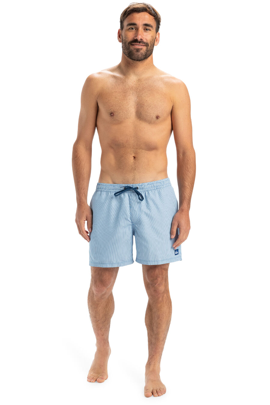 Traje de baño logo