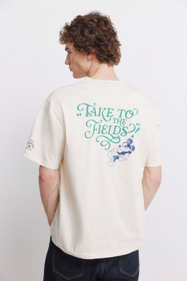 Springfield T-shirt MICKEY white