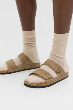 Jack & Jones Sand&aacute;lias de velcro