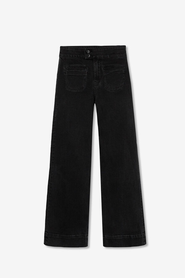 Tiffosi Jeans Olivia Comfort Straight negro