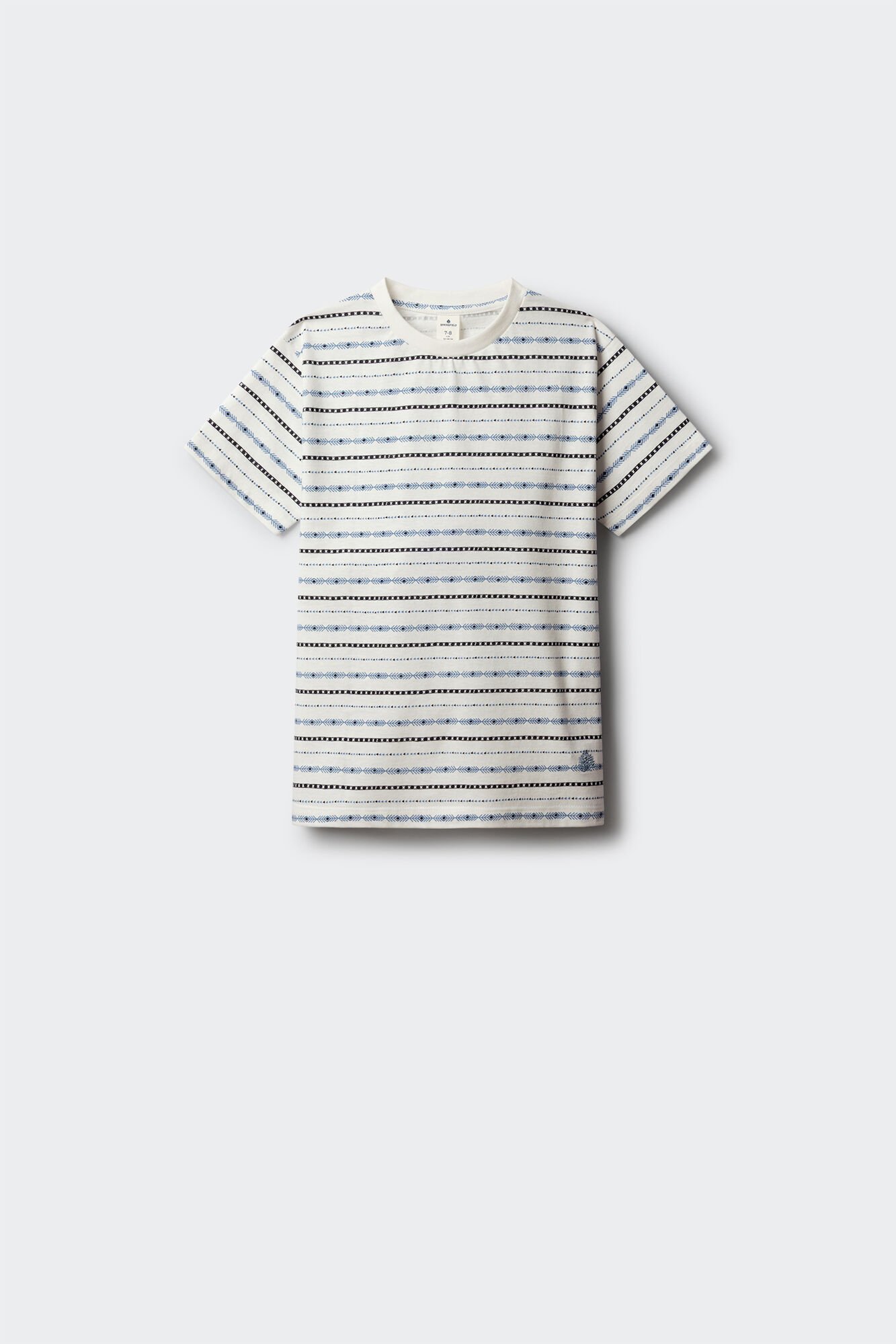 Springfield Kids Camiseta manga corta etnica ni&ntilde;o