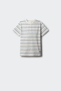 Springfield Kids Dečija etnička majica sa kratkim rukavima