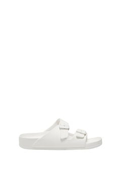 Springfield Rubber sandals white