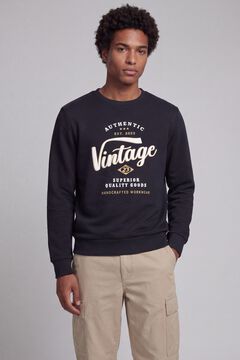 JJ REBEL Sudadera cuello redondo