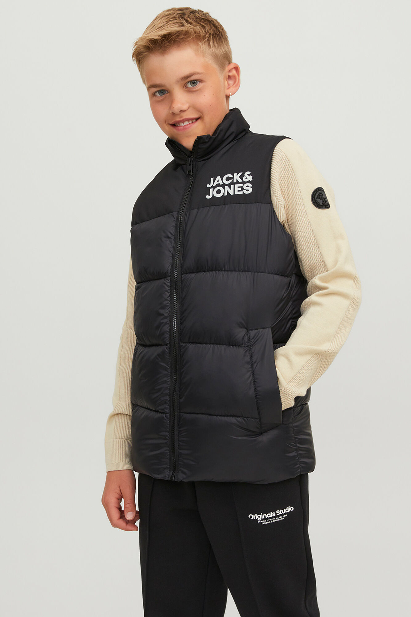Jack & Jones Junior Chaleco acolchado