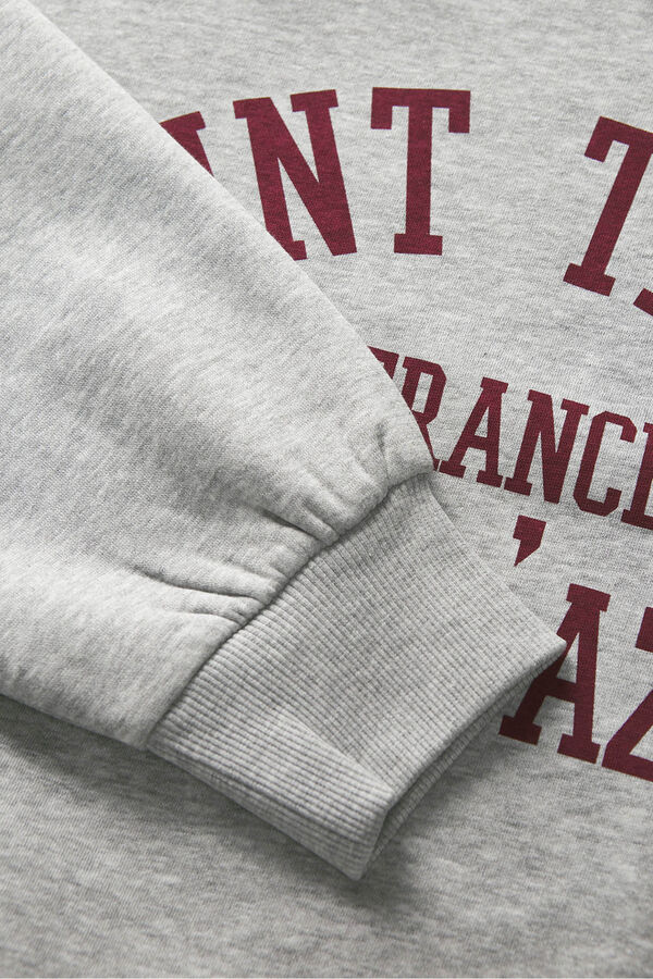 Jack & Jones Sweatshirt de regular fit cinzento
