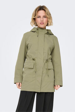 Only Hooded parka
