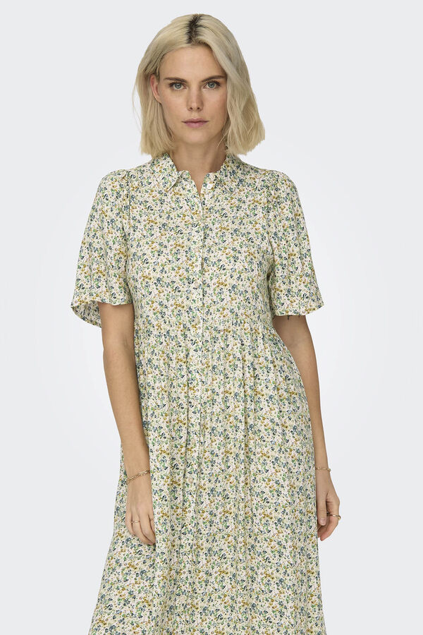 Springfield Midi shirt dress zelena