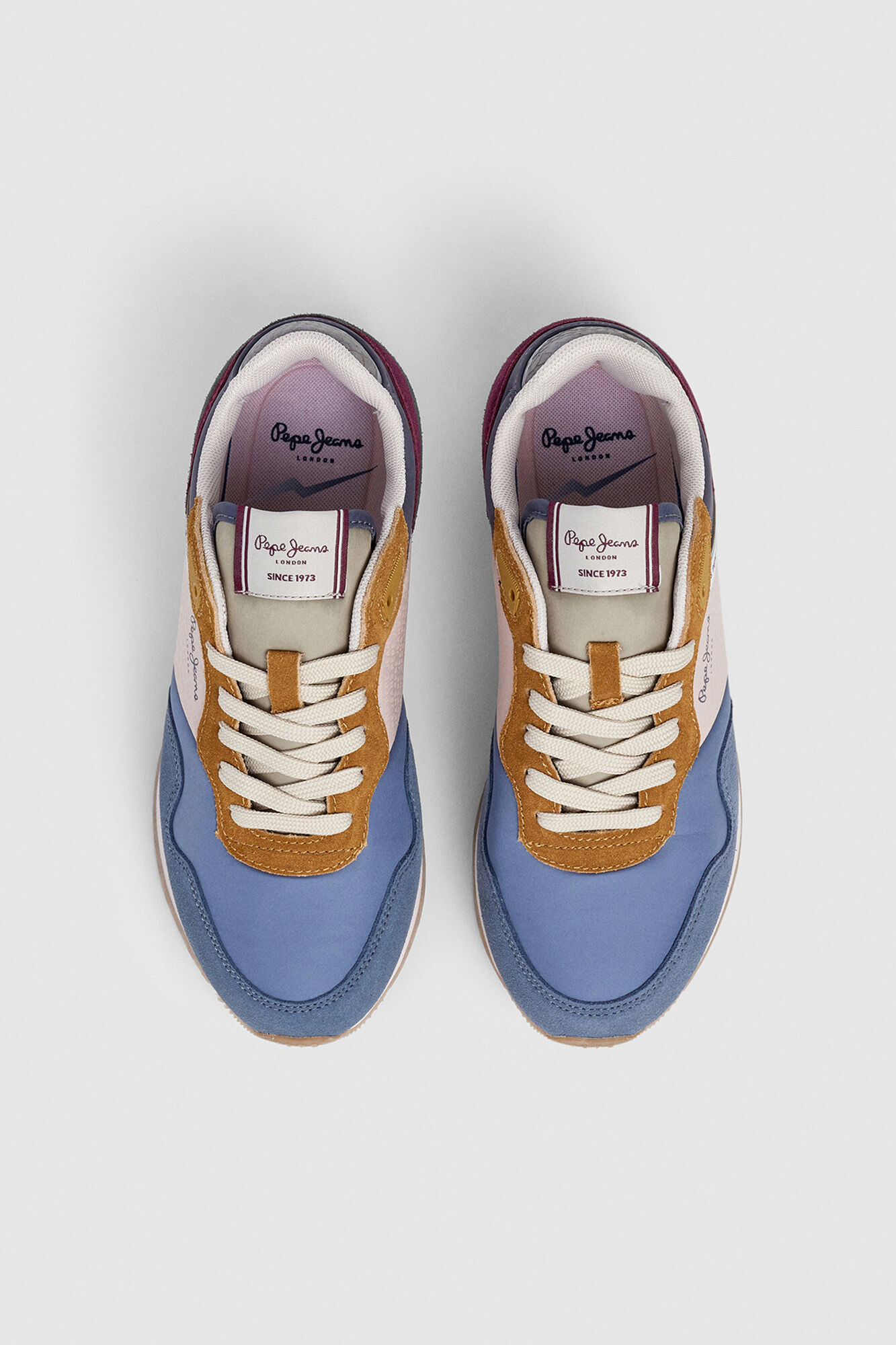Pepe Jeans Zapatillas Running Logo Estampado