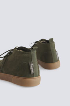 Springfield Leather lace-up boot