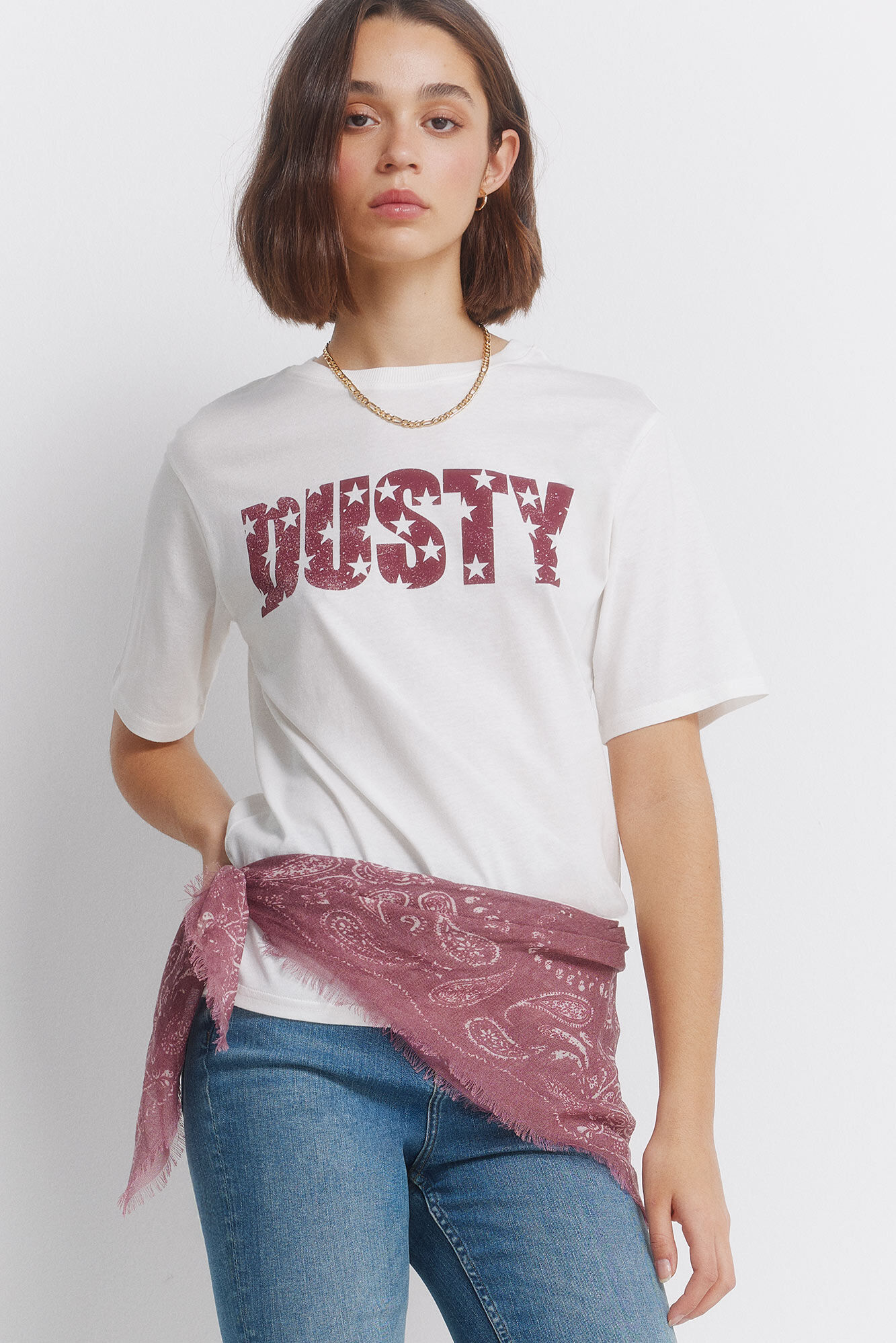 Springfield Large bandana scarf