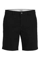 Jack & Jones Chino regular fit Bermuda shorts black