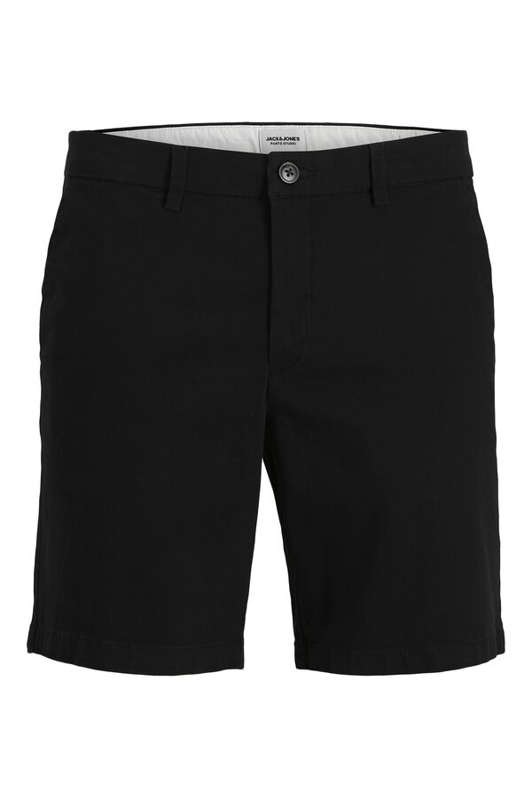 Jack & Jones Chino regular fit Bermuda shorts black