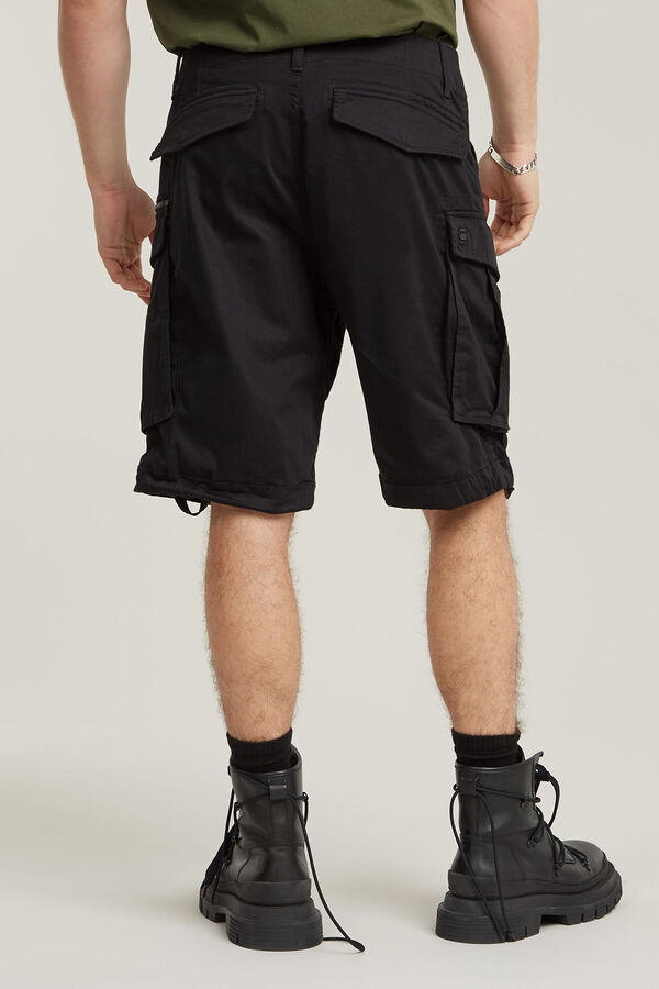 G-STAR Bermudas tipo cargo negro