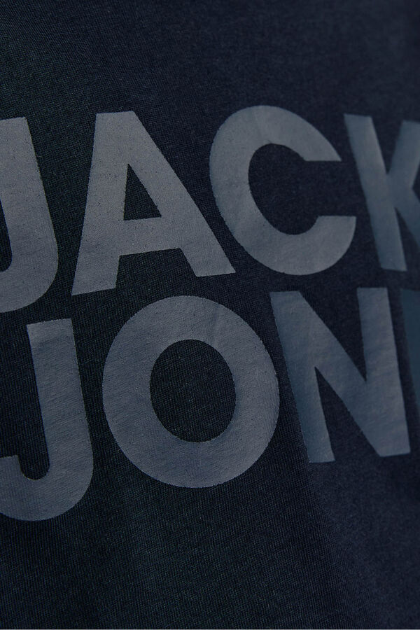 Jack & Jones Junior Basic short-sleeved T-shirt blue