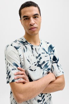 Jack & Jones Bedrucktes Regular-Fit-T-Shirt