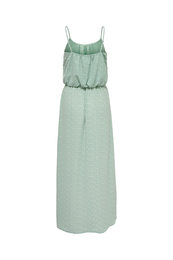Only Strappy long dress green