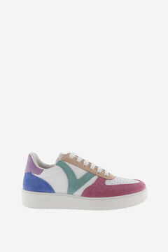 Springfield Multicolour Madrid Trainers pink